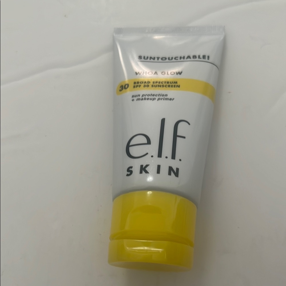 E.L.F SKIN‎ SUNTOUCHABLE PRIMER WHOA GLOW SUN PROTECTION
